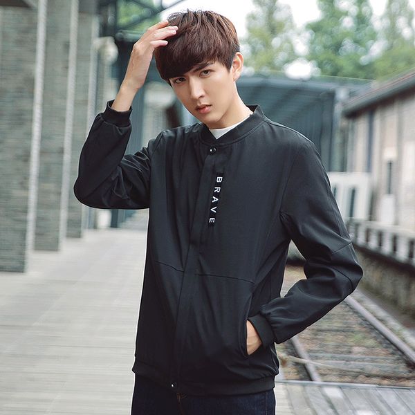 new men's bomber zipper baseball jacket windbreaker letter printing casual streetwear hip hop slim fit pilot coat men clothing, Black;brown
new men's bomber zipper baseball jacket windbreaker letter printing casual streetwear hip hop slim fit pilot coat men clothing, Black;brown