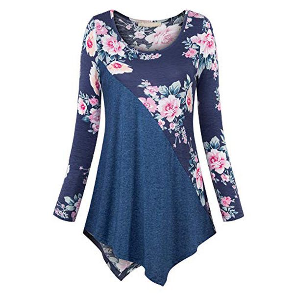 plus size 5xl womens and blouses 2018 women vintage floral print long sleeve blouse clothes ladies fashion clothing, White
plus size 5xl womens and blouses 2018 women vintage floral print long sleeve blouse clothes ladies fashion clothing, White