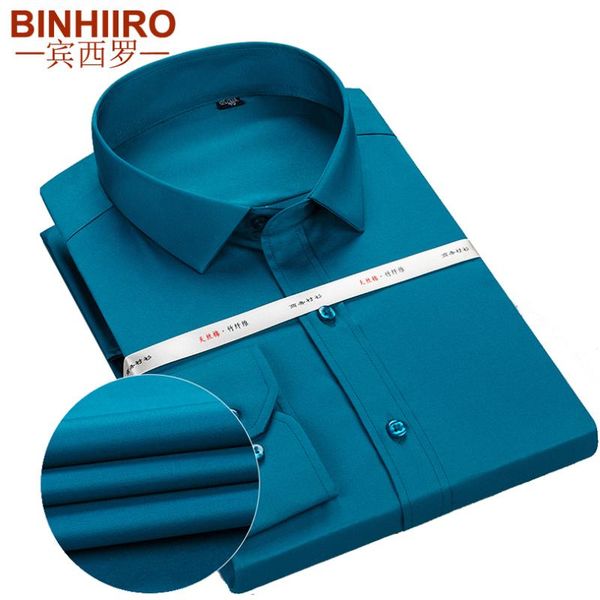 binhiiro men's shirt solid color long sleeve shirt stretch slim soft comfortable business brand plus size 6xl, White;black
binhiiro men's shirt solid color long sleeve shirt stretch slim soft comfortable business brand plus size 6xl, White;black