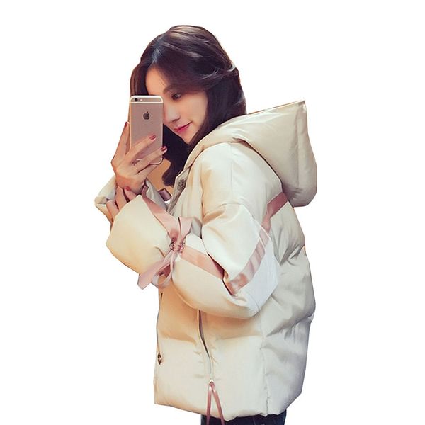women winter coat 2020 fashion long sleeve hooded short down jacket parka female down cotton coats girl clothing plus size, Black
women winter coat 2020 fashion long sleeve hooded short down jacket parka female down cotton coats girl clothing plus size, Black