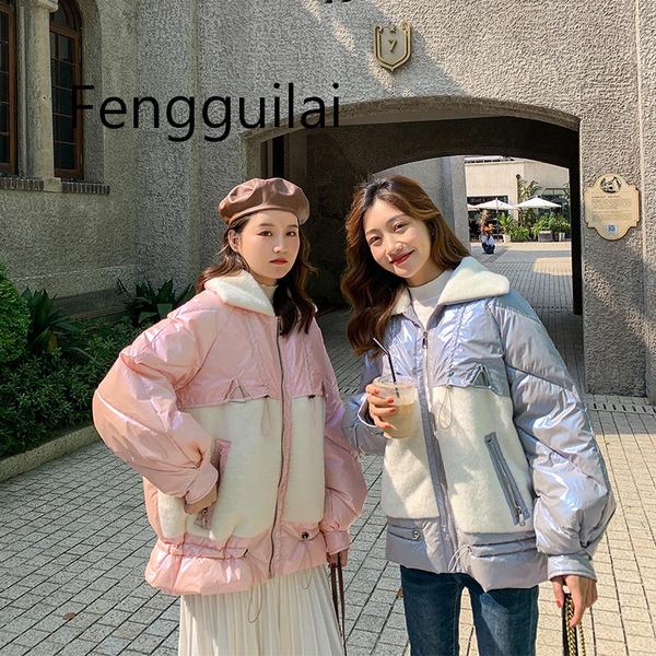 2019 new autumn winter warm jacket women patchwork parka coat female basic jackets outerwear womens blouses coat, Black
2019 new autumn winter warm jacket women patchwork parka coat female basic jackets outerwear womens blouses coat, Black