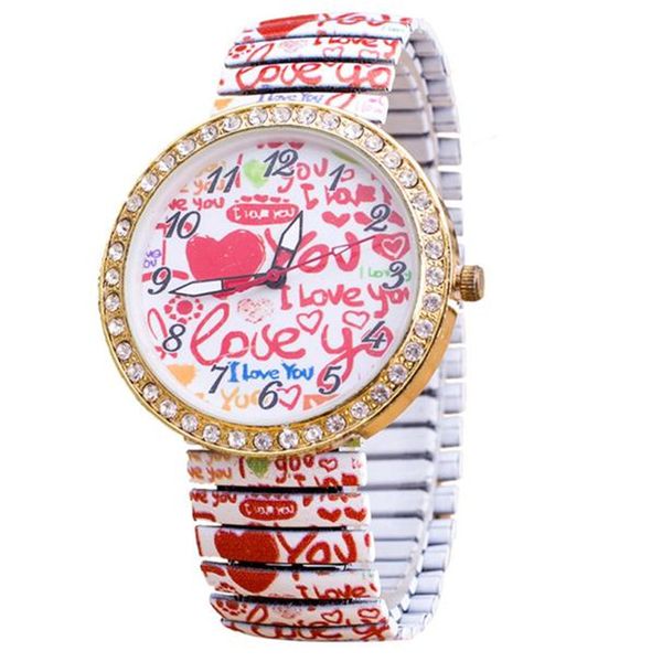 ladies watch fashion casual luxury elasticity shrink love bracelet watch women steel belt quartz wristwatch #b, Slivery;brown
ladies watch fashion casual luxury elasticity shrink love bracelet watch women steel belt quartz wristwatch #b, Slivery;brown
