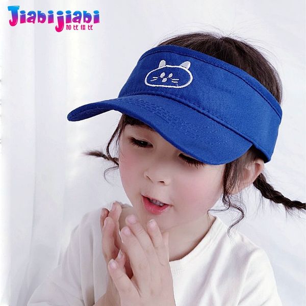 baby summer hat for kids boys uv sun shade baseball cap girls toddler air cap children's smile cat visor beach 3-9 old, Blue;gray
baby summer hat for kids boys uv sun shade baseball cap girls toddler air cap children's smile cat visor beach 3-9 old, Blue;gray