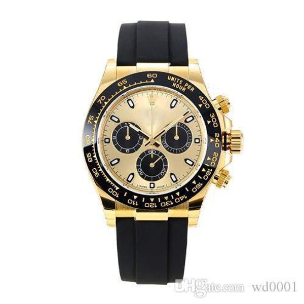 luxury gold ceramic bezel automatic mechanical movement rubber strap men's watch automatic winding ditong master m116518 watch watch, Slivery;brown
luxury gold ceramic bezel automatic mechanical movement rubber strap men's watch automatic winding ditong master m116518 watch watch, Slivery;brown