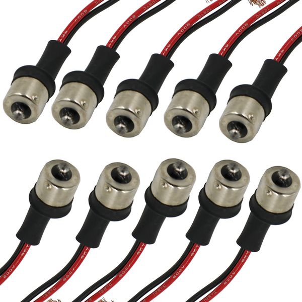 ysy 10x bay15s 1156 bay15d 1157 male adapter wiring harness for car motorcycle headlight tail lamp turn signal lights retrofit
ysy 10x bay15s 1156 bay15d 1157 male adapter wiring harness for car motorcycle headlight tail lamp turn signal lights retrofit