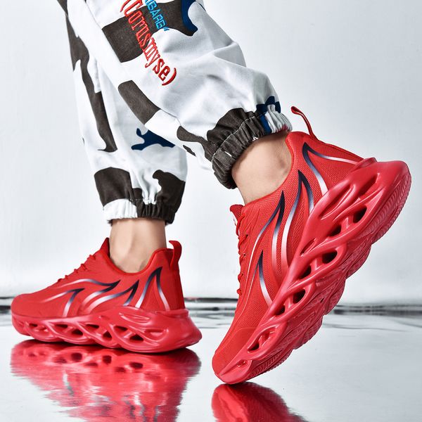 running shoes cushioning sneakers men breathable sports shoes men outdoor athletic training walking sneakers wave sole footwear
running shoes cushioning sneakers men breathable sports shoes men outdoor athletic training walking sneakers wave sole footwear