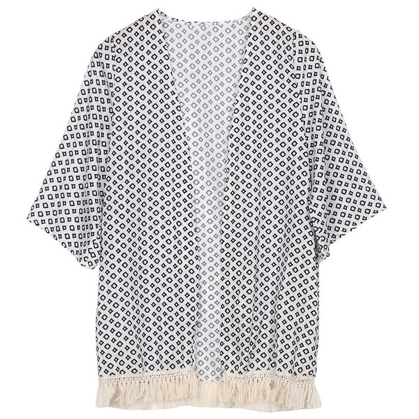 arrivals fashion women casual loose open stitch retro coat ladies kimono printed stylish tassel coats, Black;brown
arrivals fashion women casual loose open stitch retro coat ladies kimono printed stylish tassel coats, Black;brown