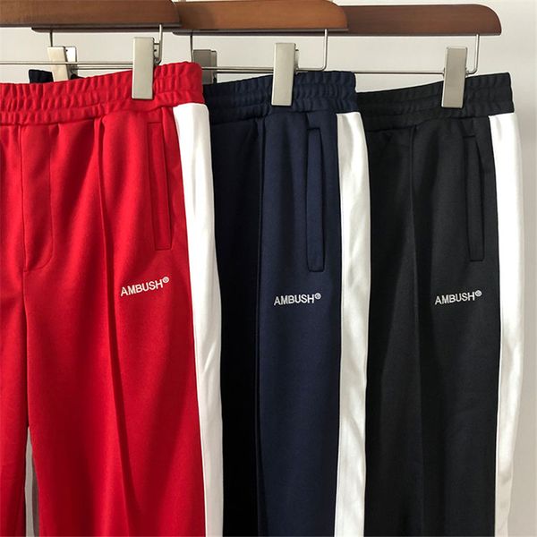 19ss ambush sweatpants men womenembroidery high street hip hop beach pants casual sports trousers ambush pants, Black
19ss ambush sweatpants men womenembroidery high street hip hop beach pants casual sports trousers ambush pants, Black