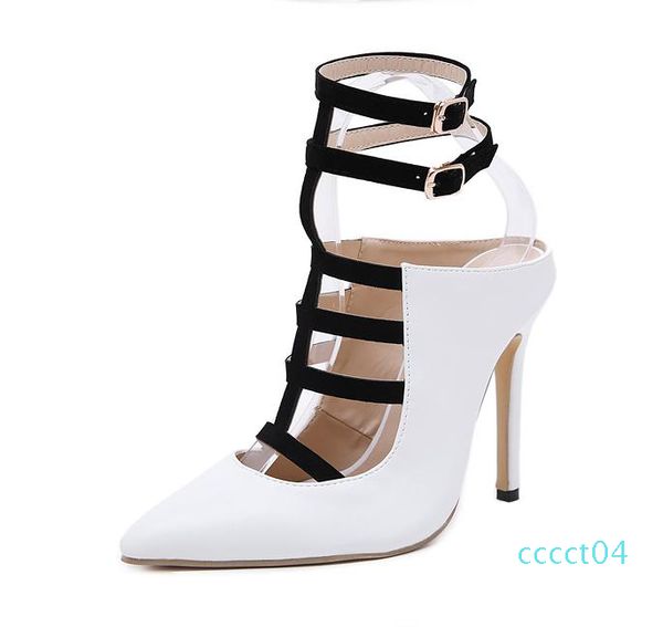 patchwork black white t strappy pointed toe high heels pumps office lady work shoes 12cm size 35 to 40 ct04
patchwork black white t strappy pointed toe high heels pumps office lady work shoes 12cm size 35 to 40 ct04