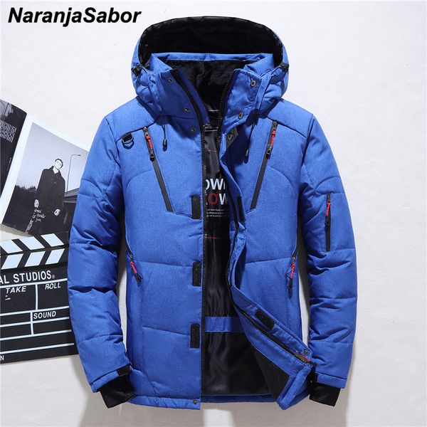 naranjasabor parka coat men's 2019 winter windproof warm fashion jacket male thicken solid colors men casual brand clothing n612, Black
naranjasabor parka coat men's 2019 winter windproof warm fashion jacket male thicken solid colors men casual brand clothing n612, Black