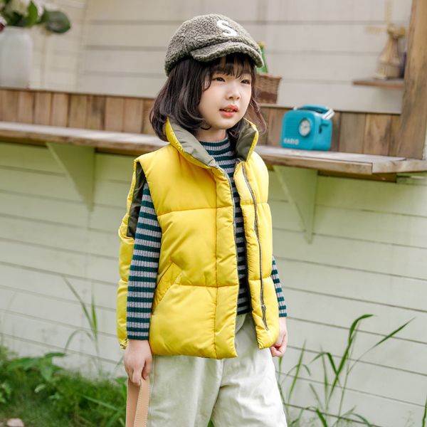 children stand collar vests jackets 2019 autumn winter fashion kids outerwear coat for boys girls 2-15 years waistcoat dwq485, Blue
children stand collar vests jackets 2019 autumn winter fashion kids outerwear coat for boys girls 2-15 years waistcoat dwq485, Blue