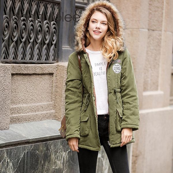 jocoo jolee new long parkas women winter jacket coat thick cotton warm jacket female outwear parkas plus size fur coat 2018 hot, Tan;black
jocoo jolee new long parkas women winter jacket coat thick cotton warm jacket female outwear parkas plus size fur coat 2018 hot, Tan;black