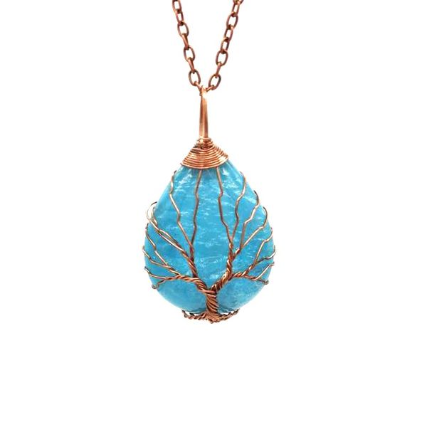luxury design womens handmade metal chain necklace 3 colors energy stone pendant necklaces, Silver
luxury design womens handmade metal chain necklace 3 colors energy stone pendant necklaces, Silver
