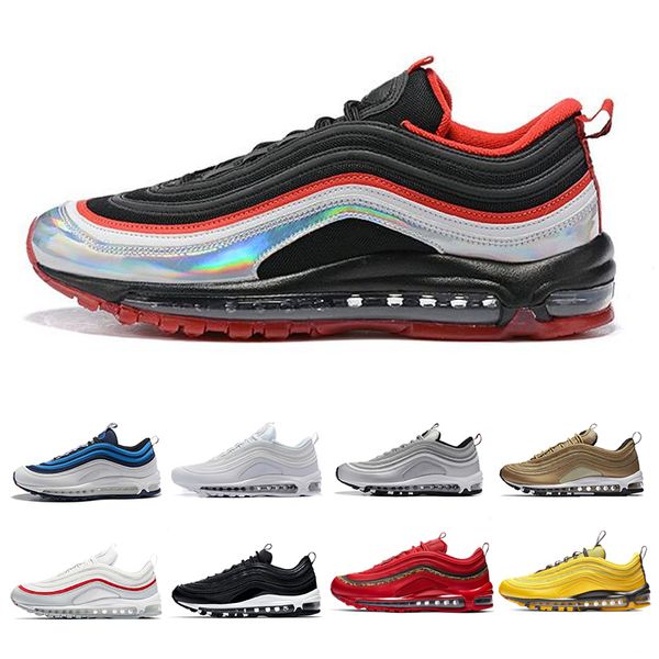 2019 New Designer Tn Triple White Black Pink Running Shoes OG Metallic Gold Silver Bullet Mens Trainers Women Sports Sneakers Size 36-46
2019 New Designer Tn Triple White Black Pink Running Shoes OG Metallic Gold Silver Bullet Mens Trainers Women Sports Sneakers Size 36-46