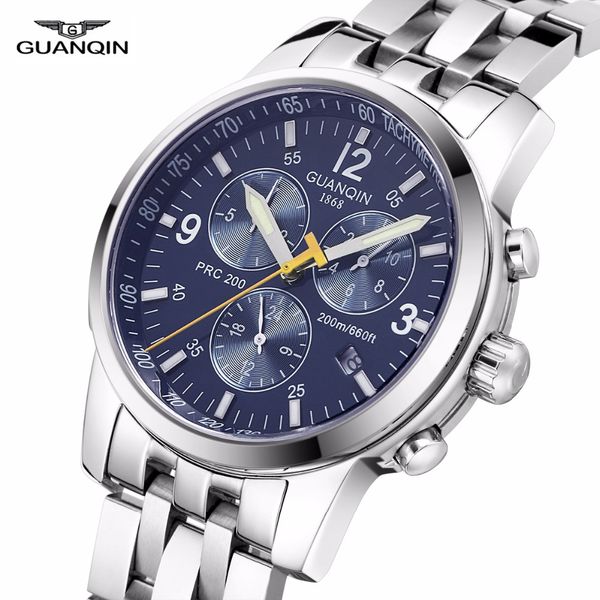 relogio masculino guanqin automatic men watches brand luxury clock men mechanical swimming waterproof relojes hombre, Slivery;brown
relogio masculino guanqin automatic men watches brand luxury clock men mechanical swimming waterproof relojes hombre, Slivery;brown