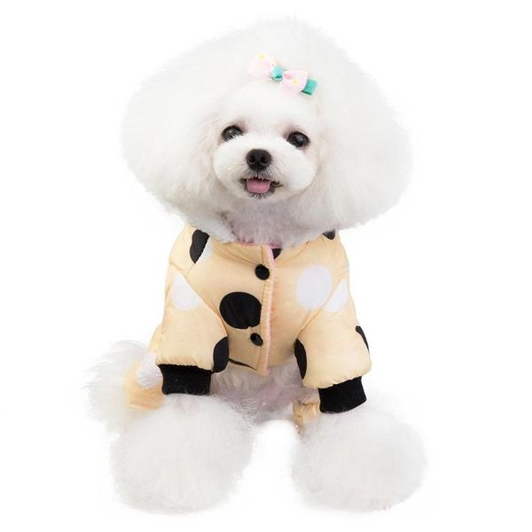 pet puppy dog cat warm clothes bigger dot 4-leg cotton-padded hooded coat dog apparel
pet puppy dog cat warm clothes bigger dot 4-leg cotton-padded hooded coat dog apparel