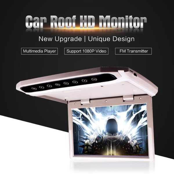10 12 15 inch car roof mounted overhead flip down mp4 mp5 video player hd led monitor with hdmi sd av input 16gb card and reader
10 12 15 inch car roof mounted overhead flip down mp4 mp5 video player hd led monitor with hdmi sd av input 16gb card and reader