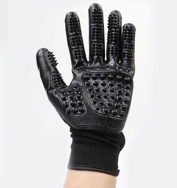 pet grooming gloves dog cat hair cleaning brush comb black rubber five fingers deshedding pet gloves for dog cats animals 111
pet grooming gloves dog cat hair cleaning brush comb black rubber five fingers deshedding pet gloves for dog cats animals 111