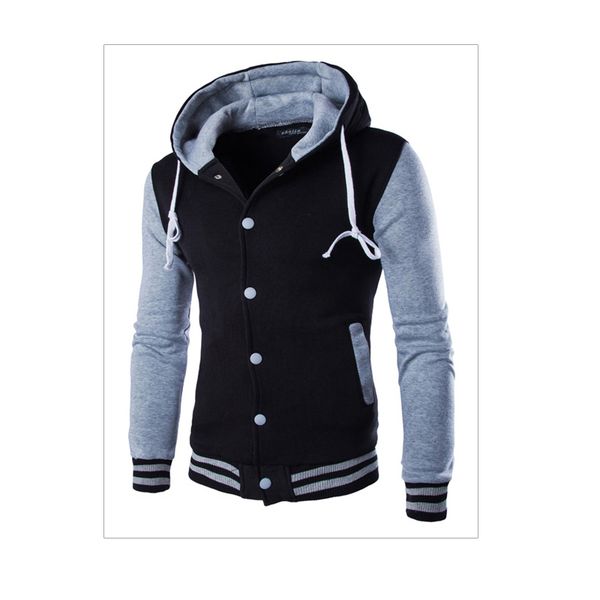 fashion men casual jacket 2019 new arrival autumn and winter outdoor mens hooded jackets active jacket for male, Black;brown
fashion men casual jacket 2019 new arrival autumn and winter outdoor mens hooded jackets active jacket for male, Black;brown