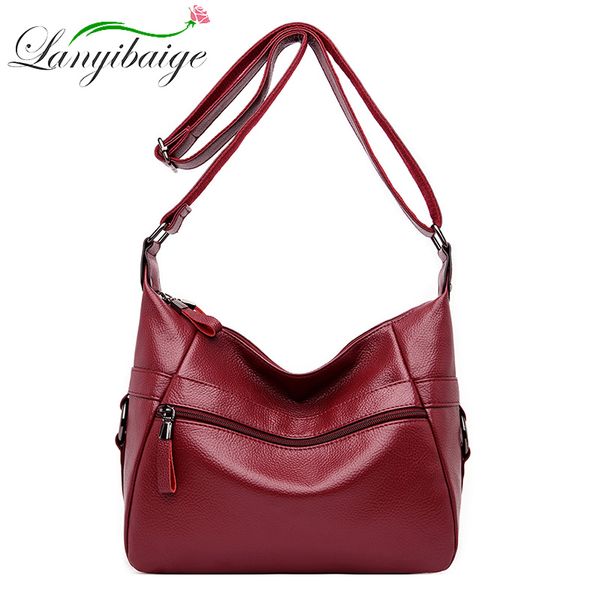 2020 women leather handbags female soft leather shoulder bag travel soft large capacity tote bags female sac femme
2020 women leather handbags female soft leather shoulder bag travel soft large capacity tote bags female sac femme