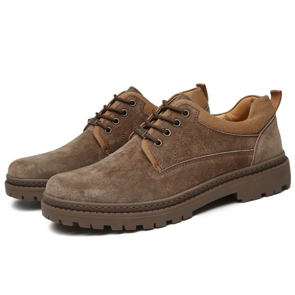 low safity boots men's autumn new men's shoes british big shoes fashion wild casual tooling winter boots %191207, Black
low safity boots men's autumn new men's shoes british big shoes fashion wild casual tooling winter boots %191207, Black