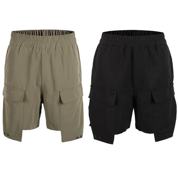 cool2019 ro street high the wind pocket military style haren pants ins easy irregular skirt men's shorts tide, Black
cool2019 ro street high the wind pocket military style haren pants ins easy irregular skirt men's shorts tide, Black