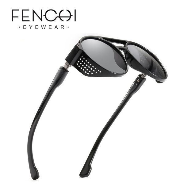 black retro round steampunk sunglasses women gothic brand designer blue luxury sun glasses men trendy gafas de sol óculos, White;black
black retro round steampunk sunglasses women gothic brand designer blue luxury sun glasses men trendy gafas de sol óculos, White;black