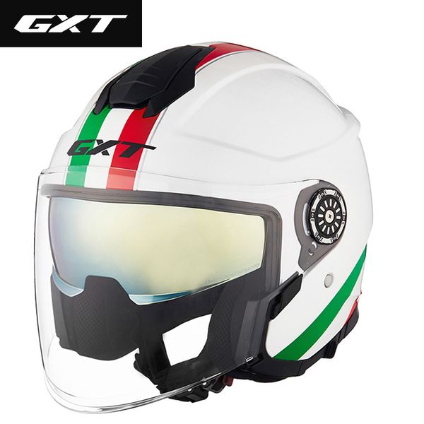 gxt motorcycle helmet scooter motorbike half face helmet electric safety double lens helmets casque casco moto for women men
gxt motorcycle helmet scooter motorbike half face helmet electric safety double lens helmets casque casco moto for women men
