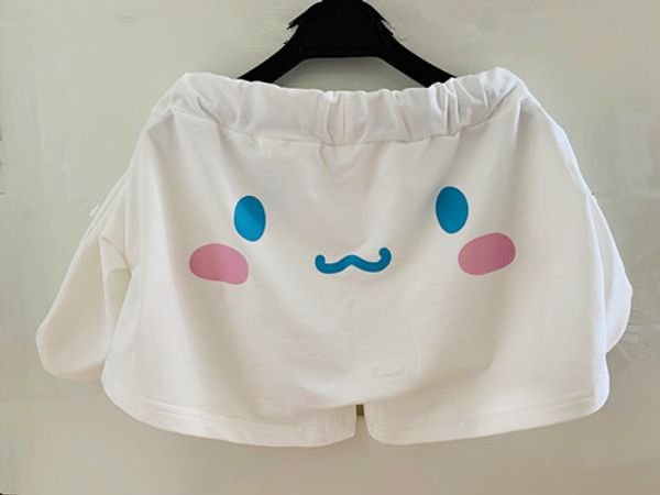 japanese kawaii cute white big ear jade dog new product 3d three-dimensional home shorts soft sister casual stretch shorts, White;black
japanese kawaii cute white big ear jade dog new product 3d three-dimensional home shorts soft sister casual stretch shorts, White;black