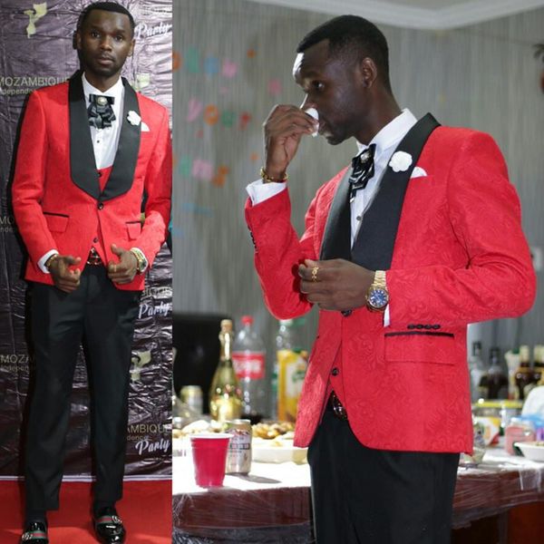 новый заказ шали отворотом groomsmen one button groom tuxedos мужские костюмы свадебные / пром / dinner best man blazer (куртка + штаны + ti, Black;gray
новый заказ шали отворотом groomsmen one button groom tuxedos мужские костюмы свадебные / пром / dinner best man blazer (куртка + штаны + ti, Black;gray