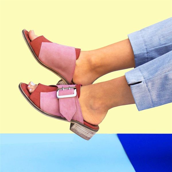 sandals women summer beach low heels shoes woman plus size pu leather open toe slippers sandalias mujer sapato feminino d097, Black
sandals women summer beach low heels shoes woman plus size pu leather open toe slippers sandalias mujer sapato feminino d097, Black