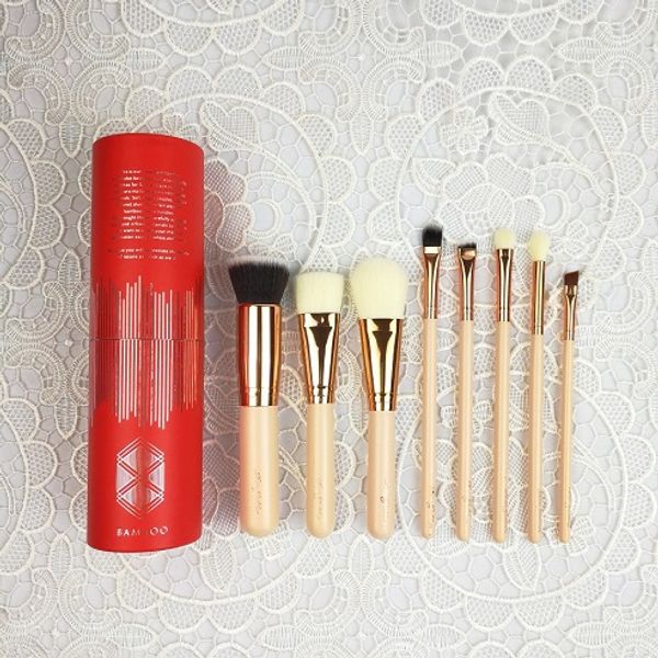 brand new makeup brushes 8 pieces makeup brush set professional 2 colors fibre drum dhl gift
brand new makeup brushes 8 pieces makeup brush set professional 2 colors fibre drum dhl gift