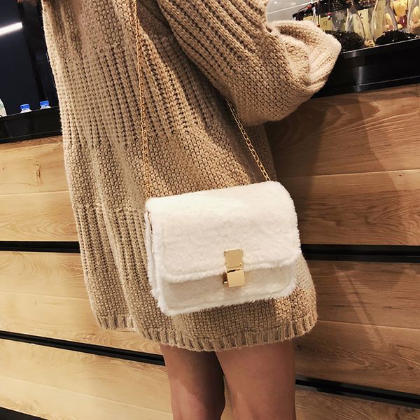 women casual trend handbag shoulder bag small bags for women messenger bag plush chain bolsas feminina#35
women casual trend handbag shoulder bag small bags for women messenger bag plush chain bolsas feminina#35