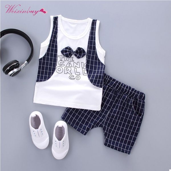 formal clothing sets for baby boy plaid letters bow clothes infant birthday party cloth fashion outerwear boys 2 pieces set, White
formal clothing sets for baby boy plaid letters bow clothes infant birthday party cloth fashion outerwear boys 2 pieces set, White