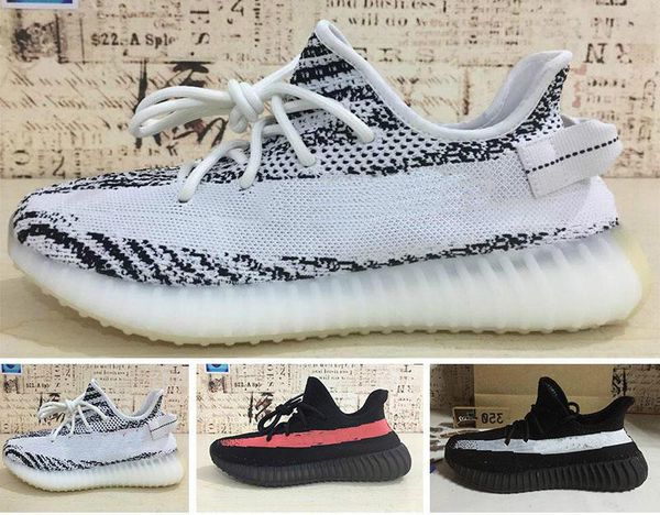 2019 V2 True Form Clay Static Hyperspace White Zebra Bred Black Red Beluga 2.0 Kanye West Mens Designer Running Shoes Sneakers 36-47
2019 V2 True Form Clay Static Hyperspace White Zebra Bred Black Red Beluga 2.0 Kanye West Mens Designer Running Shoes Sneakers 36-47
