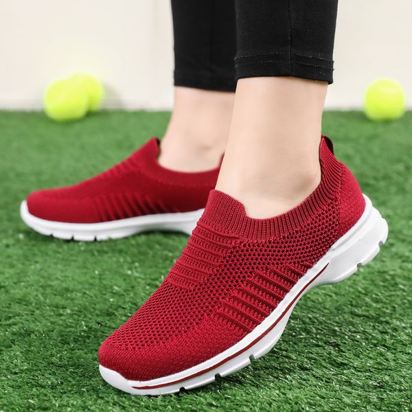 women lightweight outdoor sport tennis shoes breathable soft athletics jogging sport sneaker shoe slip-on deportivas mujer shoes
women lightweight outdoor sport tennis shoes breathable soft athletics jogging sport sneaker shoe slip-on deportivas mujer shoes