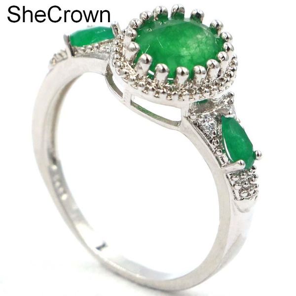 gorgeous real green emerald white cz gift for girls 925 silver rings 21x12mm, Golden;silver
gorgeous real green emerald white cz gift for girls 925 silver rings 21x12mm, Golden;silver