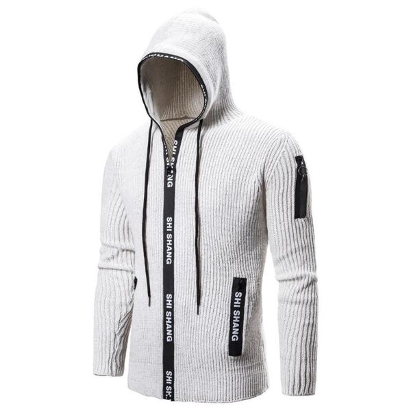мужчины свитер 2020 осень зима мода повседневной slim fit хлопок трикотажного человек свитер открытая одежда, White;black
мужчины свитер 2020 осень зима мода повседневной slim fit хлопок трикотажного человек свитер открытая одежда, White;black