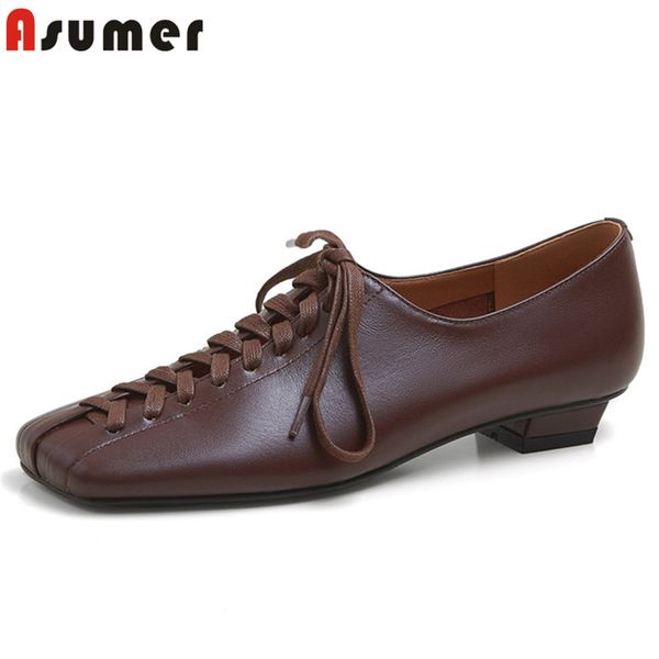 asumer loafers new arrive flat shoes square toe cross tied vintage single shoes comfortable spring summer casual ladies, Black
asumer loafers new arrive flat shoes square toe cross tied vintage single shoes comfortable spring summer casual ladies, Black