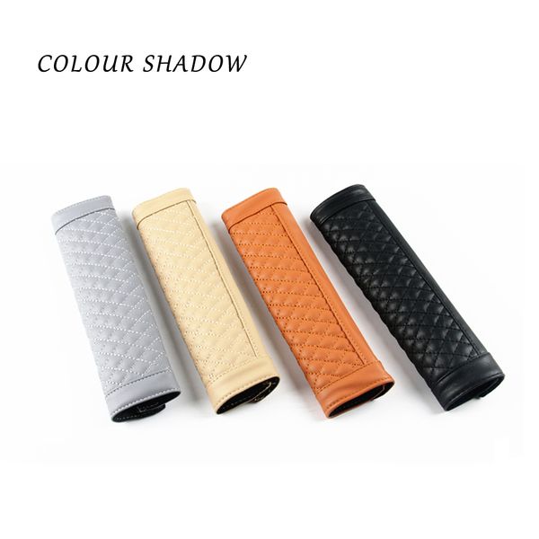 2 pcs leather seat safety belt cover universal soft car seat belt protector shoulder strap pads protect your neck and shoulder
2 pcs leather seat safety belt cover universal soft car seat belt protector shoulder strap pads protect your neck and shoulder