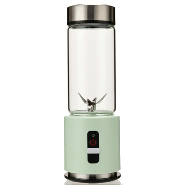 usb rechargeable smoothie blender 380ml glass smoothie blender juicer easy small portable green
usb rechargeable smoothie blender 380ml glass smoothie blender juicer easy small portable green