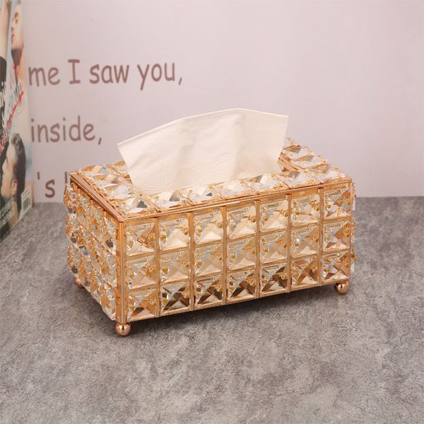 european-style luxury home furnishing modern decorative metal furnishing handicrafts napkin box diamond tissue box
european-style luxury home furnishing modern decorative metal furnishing handicrafts napkin box diamond tissue box