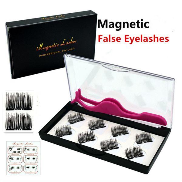 magnetic false eyelashes 3d magnet eye lashes with box and tweezers 8 pcs/set thick cross fake lash makeup eyelash extensions
magnetic false eyelashes 3d magnet eye lashes with box and tweezers 8 pcs/set thick cross fake lash makeup eyelash extensions