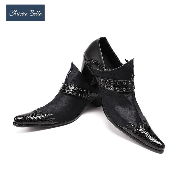 christia bella genuine leather men oxfords black business men formal shoes buckle wedding shoes dress plus size 38-47
christia bella genuine leather men oxfords black business men formal shoes buckle wedding shoes dress plus size 38-47