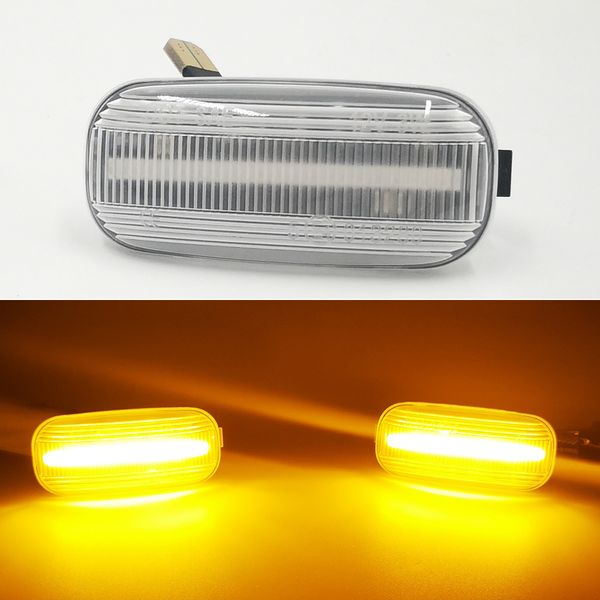 1 pair for audi a3 s3 8p a4 s4 rs4 b6 b7 a6 s6 rs6 c6 05-08 dynamic turn signal light led side marker fender sequential indicator lamp
1 pair for audi a3 s3 8p a4 s4 rs4 b6 b7 a6 s6 rs6 c6 05-08 dynamic turn signal light led side marker fender sequential indicator lamp