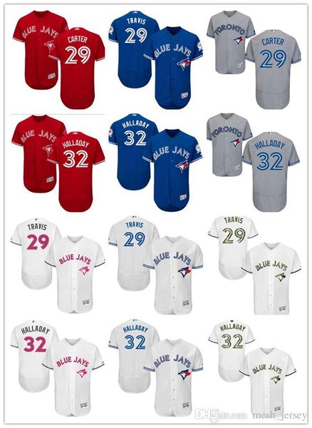 wholesale custom men women youth blue jays jersey #29 joe carter 29 devon travis 32 roy halladay blue white grey baseball jerseys, Blue;black
wholesale custom men women youth blue jays jersey #29 joe carter 29 devon travis 32 roy halladay blue white grey baseball jerseys, Blue;black