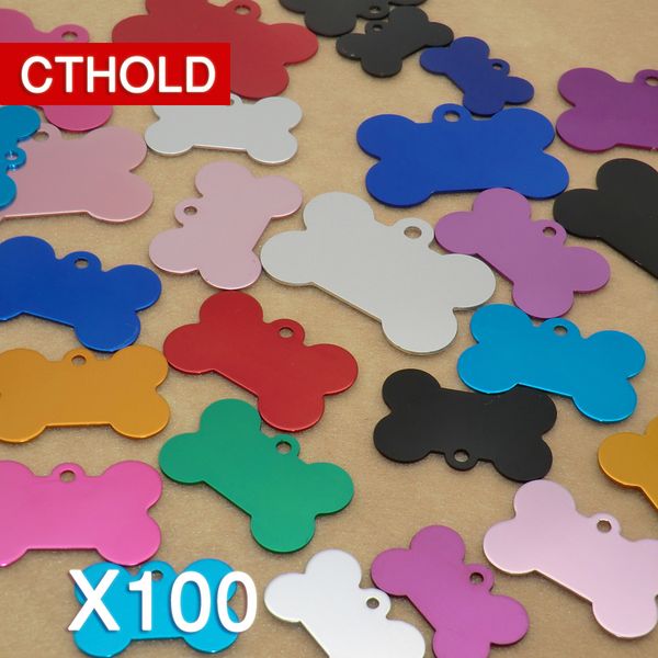 cthold 100pcs wholesale pet blank id dog tag custom bone 2 side engraved cat nametag charm tag personalized dog cats id tags
cthold 100pcs wholesale pet blank id dog tag custom bone 2 side engraved cat nametag charm tag personalized dog cats id tags