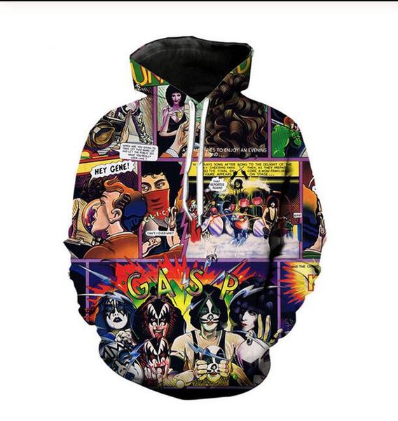 новая мода женская / мужская классический рок-группы kiss, casual 3d printed crewneck толстовки толстовки мужская спортивная одежда пальто w, Black
новая мода женская / мужская классический рок-группы kiss, casual 3d printed crewneck толстовки толстовки мужская спортивная одежда пальто w, Black