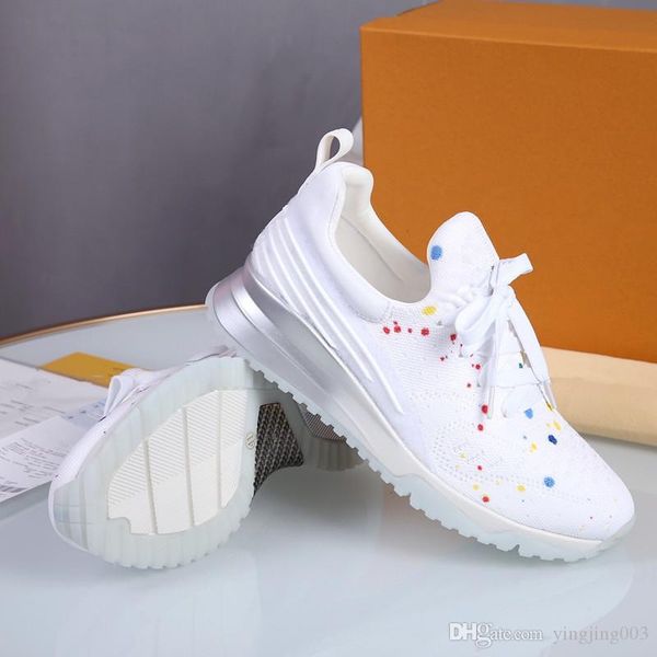 2019 luxury designer shoes vnr knit casual women men sneakers genuine leather wrinkled sheepskin arena lace-up luxury trainers ml19080306, Black
2019 luxury designer shoes vnr knit casual women men sneakers genuine leather wrinkled sheepskin arena lace-up luxury trainers ml19080306, Black