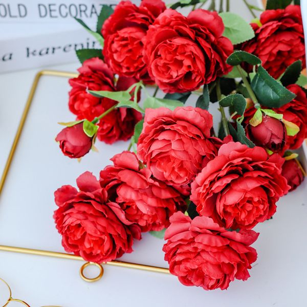 arrangement artificial flower gifts deskholiday wedding decor 3 heads fake peonies garden indoor party l lifelike floral
arrangement artificial flower gifts deskholiday wedding decor 3 heads fake peonies garden indoor party l lifelike floral